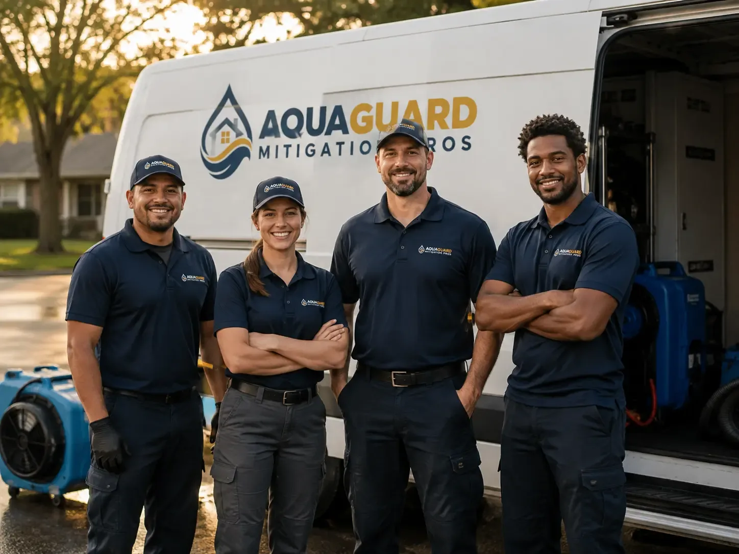Water Damage Mitigation company in Cloutierville, LA