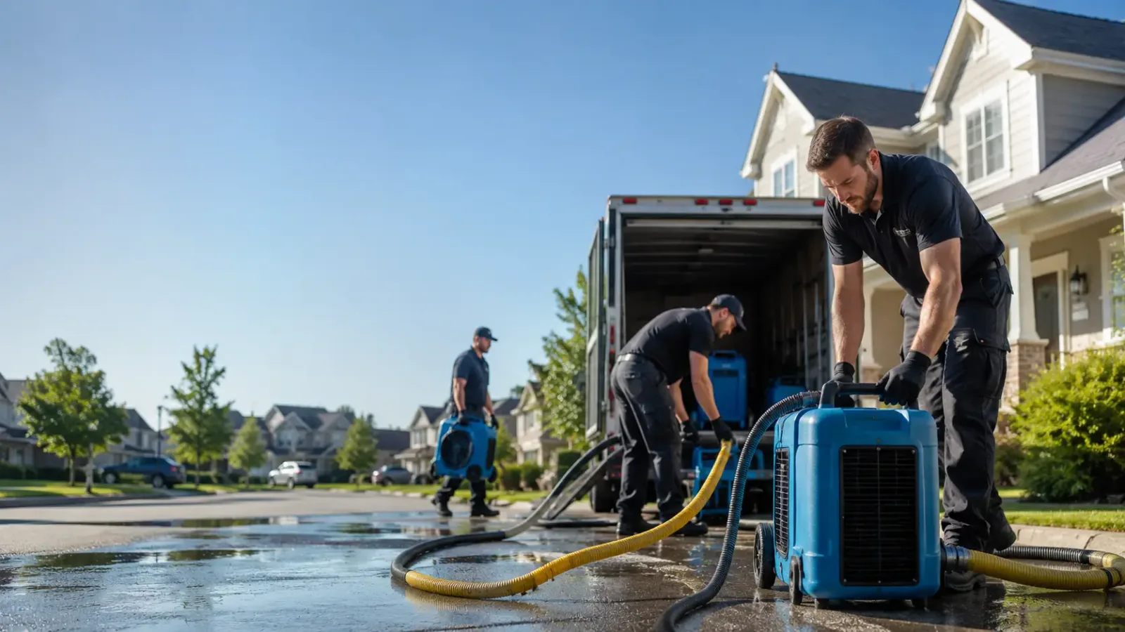 Water Damage Mitigation in Cloutierville, LA